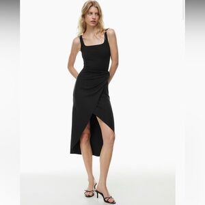 Aritzia/Wilfred Saturn Midi Dress